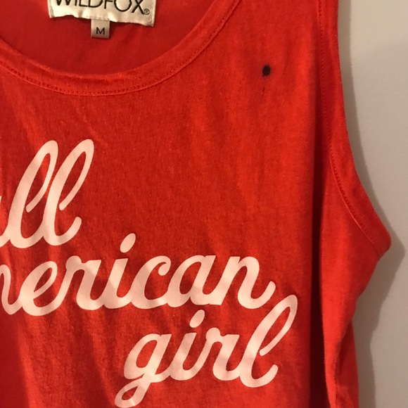 Wildfox All American Girl tank top - Picture 6 of 6